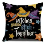 Halloween Printed Home Decoration Sofa Cushion Pillow Cover tag1