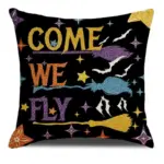 Halloween Printed Home Decoration Sofa Cushion Pillow Cover tag1