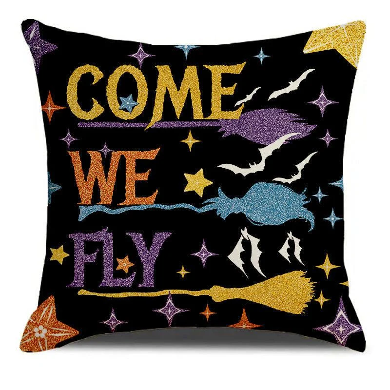 Halloween Printed Home Decoration Sofa Cushion Pillow Cover -  - #tag1#