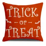 Halloween Printing Living Room Sofa Cushion Pillow Cover tag1