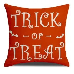 Halloween Printing Living Room Sofa Cushion Pillow Cover