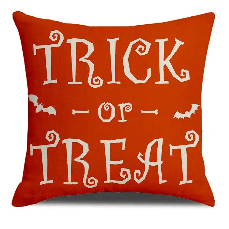 Halloween Printing Living Room Sofa Cushion Pillow Cover -  - #tag1#