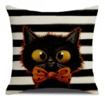 Halloween Printing Living Room Sofa Cushion Pillow Cover tag1