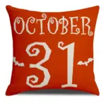 Halloween Printing Living Room Sofa Cushion Pillow Cover tag1