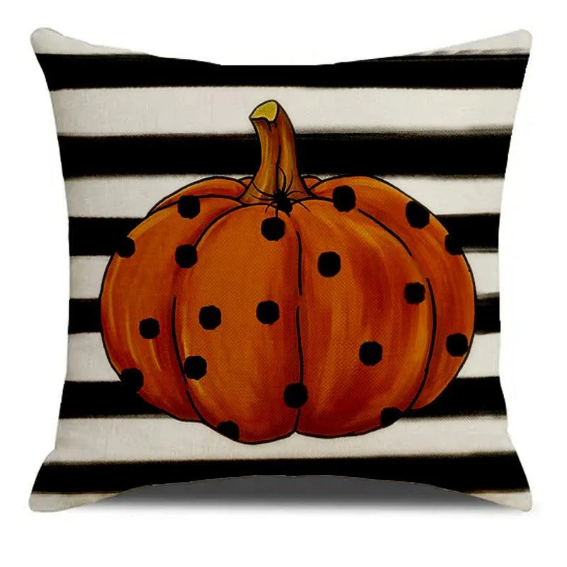 Halloween Printing Living Room Sofa Cushion Pillow Cover -  - #tag1#