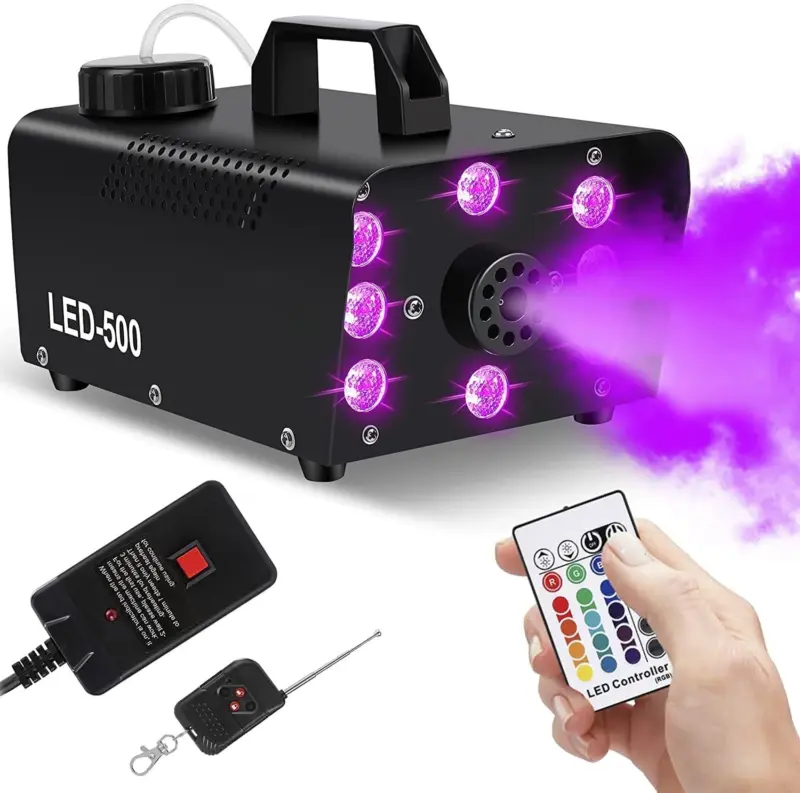 Halloween Private Room Smoke Machine Stage tag1
