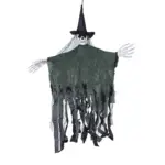 Halloween Props Crying Witch Set Horror Pendant tag1