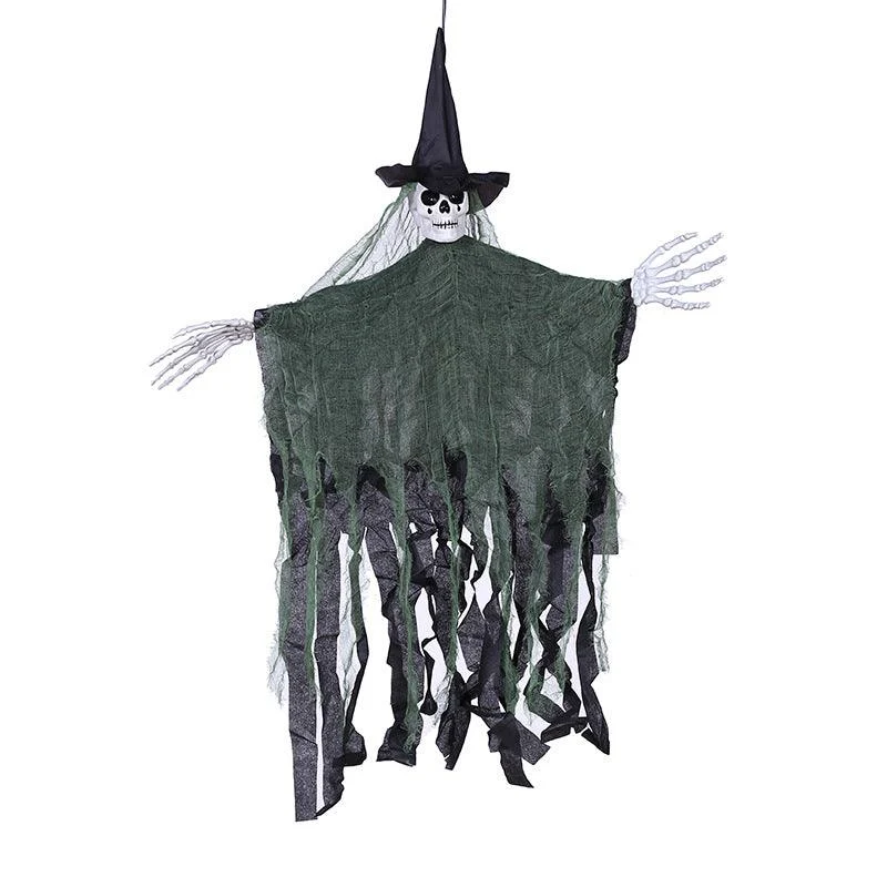 Halloween Props Crying Witch Set Horror Pendant -  - #tag1#