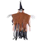 Halloween Props Crying Witch Set Horror Pendant tag1