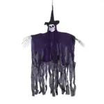 Halloween Props Crying Witch Set Horror Pendant tag1