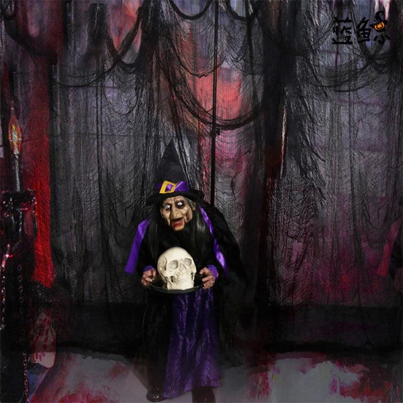 Halloween Props Haunted House Theme Horror Decoration -  - #tag1#