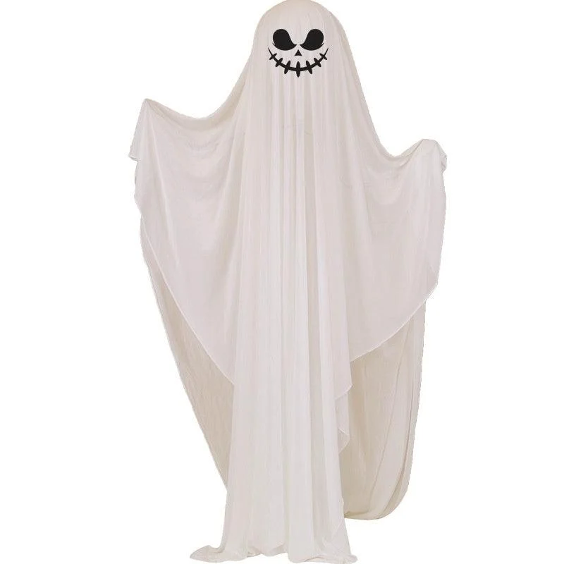 Halloween Props Luminous White Ghost Outdoor Decoration Ornaments -  - #tag1#