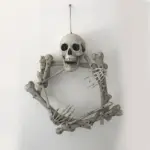 Halloween_Props_Plastic_Skull_Skeleton_Garland_-_-_tag1_-4261683 Halloween Props Plastic Skull Skeleton Garland tag1