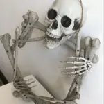 Halloween_Props_Plastic_Skull_Skeleton_Garland_-_-_tag1_-4261688 Halloween Props Plastic Skull Skeleton Garland tag1