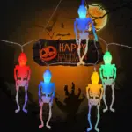 Halloween Pumpkin Battery Atmosphere Decoration Lights tag1