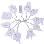 Halloween Pumpkin Battery Atmosphere Decoration Lights tag1
