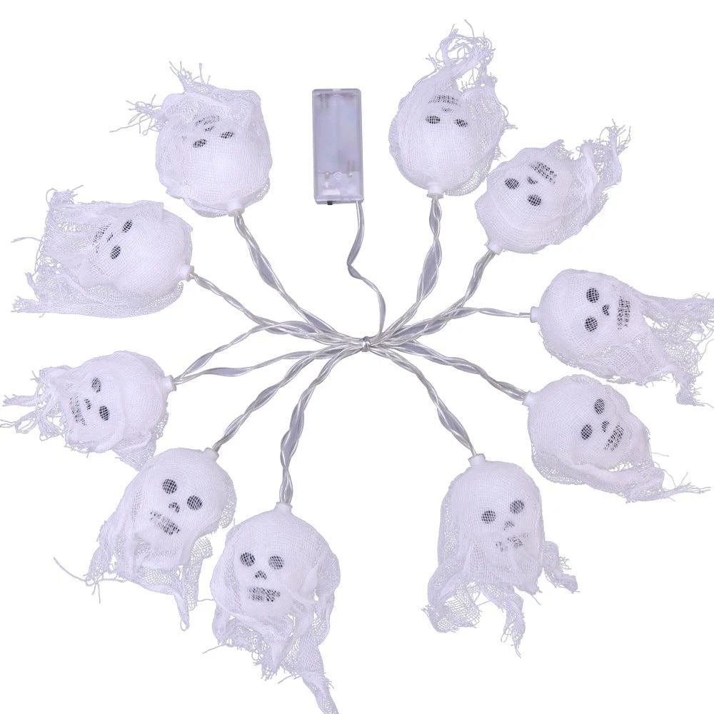 Halloween Pumpkin Battery Atmosphere Decoration Lights -  - #tag1#