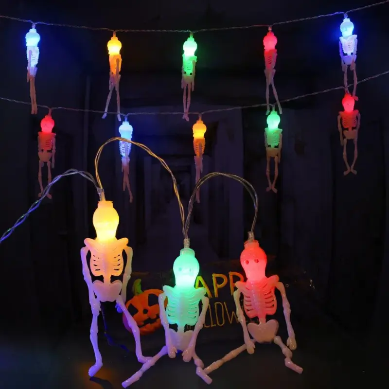Halloween Pumpkin Battery Atmosphere Decoration Lights tag1