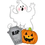 Halloween Pumpkin Car Pendant Acrylic Flat Ornament tag1