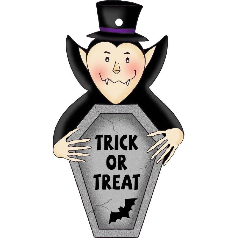 Halloween Pumpkin Car Pendant Acrylic Flat Ornament -  - #tag1#