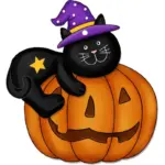Halloween Pumpkin Car Pendant Acrylic Flat Ornament tag1