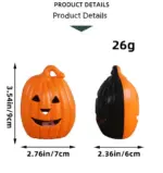 Halloween Pumpkin Decoration Children s Portable Lamp Cage Luminous Bucket Props tag1