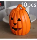 Halloween Pumpkin Decoration Children s Portable Lamp Cage Luminous Bucket Props tag1