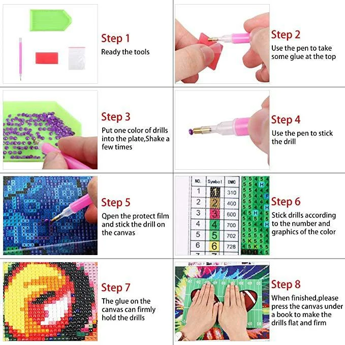 Halloween Pumpkin Diy Full Diamond 5D Diamond Painting -  - #tag1#