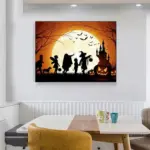 Halloween Pumpkin Diy Full Diamond 5D Diamond Painting tag1