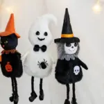 Halloween Pumpkin Hangings Arrangement Props tag1