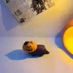 Halloween Pumpkin House Fashion Play Doll Gift Table Decorative Ornaments tag1
