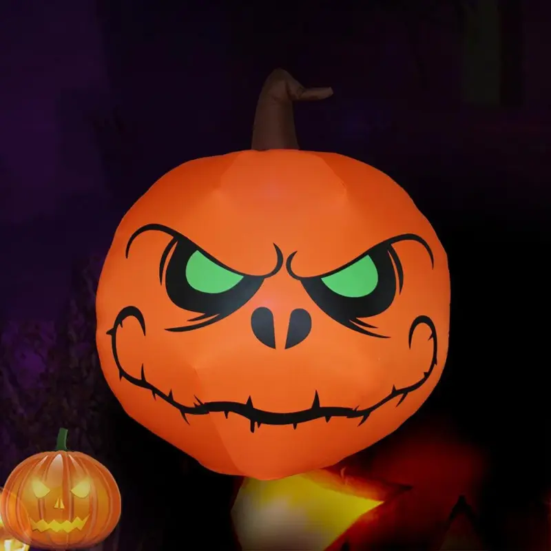 Halloween Pumpkin Inflatable Model tag1