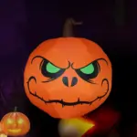 Halloween Pumpkin Inflatable Model tag1