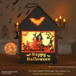 Halloween Pumpkin Lamp Children s Portable Lantern Luminous Ornaments Kindergarten Scene Decorative Ornaments Desktop tag1