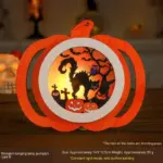 Halloween Pumpkin Lamp Children s Portable Lantern Luminous Ornaments Kindergarten Scene Decorative Ornaments Desktop tag1