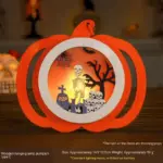 Halloween Pumpkin Lamp Children s Portable Lantern Luminous Ornaments Kindergarten Scene Decorative Ornaments Desktop tag1