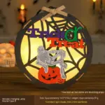 Halloween Pumpkin Lamp Children s Portable Lantern Luminous Ornaments Kindergarten Scene Decorative Ornaments Desktop tag1