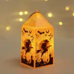 Halloween Pumpkin Lamp Decorations Children s Portable Small Night Lamp Cage Desktop Decoration Layout Props tag1