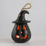 Halloween Pumpkin Lantern LED Colorful Home Party Decoration tag1