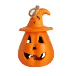 Halloween Pumpkin Lantern LED Colorful Home Party Decoration tag1
