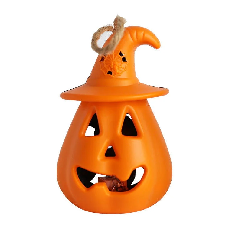 Halloween Pumpkin Lantern LED Colorful Home Party Decoration -  - #tag1#