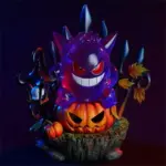 Halloween Pumpkin Lantern Sculpture Crafts Ornaments tag1