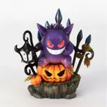 Halloween Pumpkin Lantern Sculpture Crafts Ornaments tag1