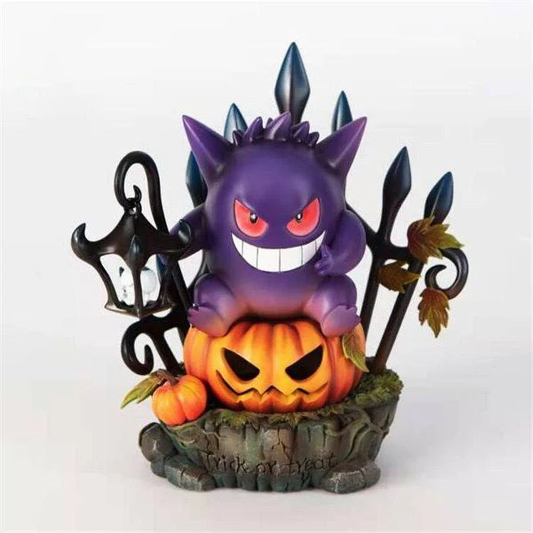 Halloween Pumpkin Lantern Sculpture Crafts Ornaments -  - #tag1#
