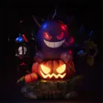 Halloween Pumpkin Lantern Sculpture Crafts Ornaments tag1