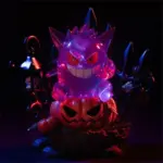 Halloween Pumpkin Lantern Sculpture Crafts Ornaments tag1