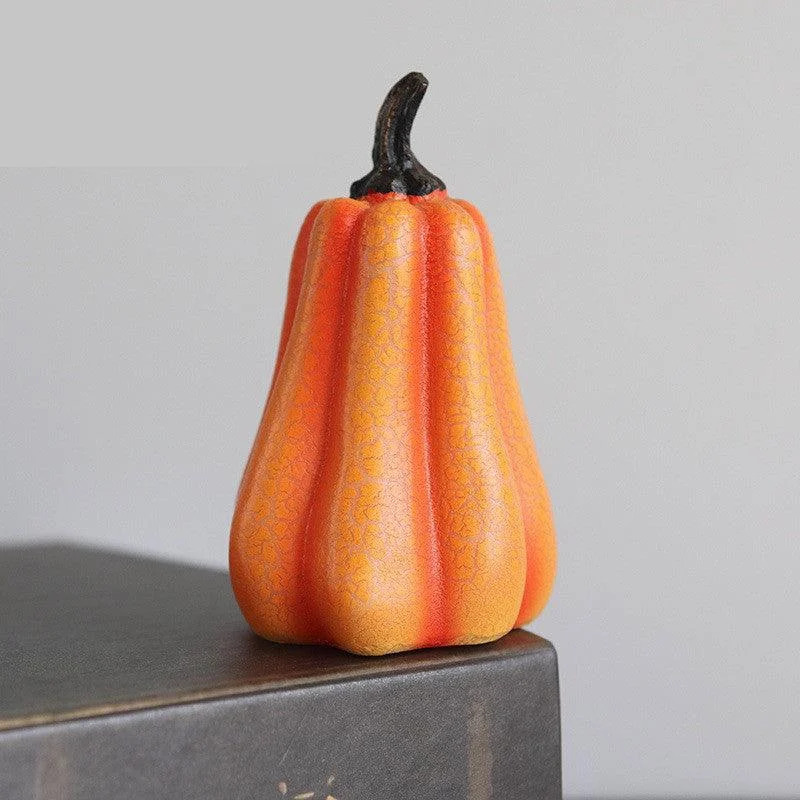 Halloween Pumpkin Lantern Simulation Pumpkin LED Candle Lamp -  - #tag1#