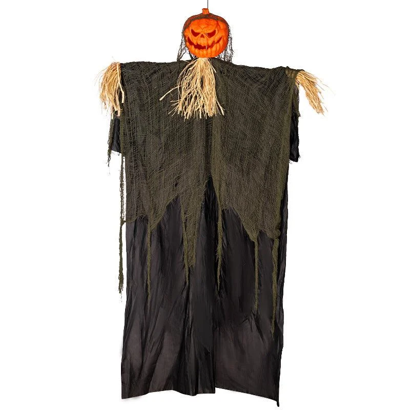 Halloween Pumpkin Luminous Sound Induction Decoration Props -  - #tag1#