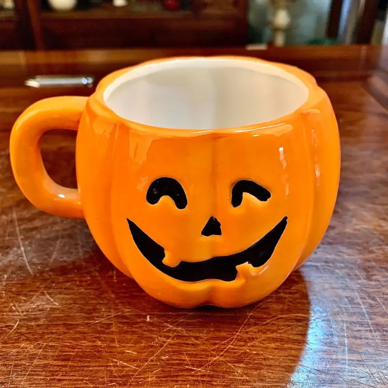 Halloween Pumpkin Mug tag1