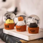 Halloween Pumpkin Ornaments Creative Ornament tag1